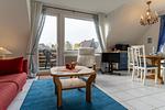 Wohnzimmer - Ankerplatz Heideweg Whg. 4 - Top-Hundeurlaub