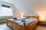 Schlafzimmer - Ankerplatz Heideweg Whg. 4 - Top-Hundeurlaub