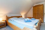 Schlafzimmer - Ankerplatz Heideweg Whg. 4 - Top-Hundeurlaub