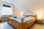Schlafzimmer - Ankerplatz Heideweg Whg. 4 - Top-Hundeurlaub