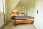 Schlafzimmer - Haus 2a - Top-Hundeurlaub
