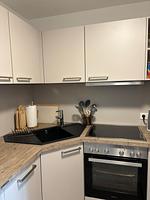 Küche / Küchenzeile - Haus 3b Wohnung 3 - Top-Hundeurlaub