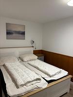 Schlafzimmer - Haus 3b Wohnung 3 - Top-Hundeurlaub