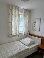 Schlafzimmer - Haus 3b Wohnung 3 - Top-Hundeurlaub