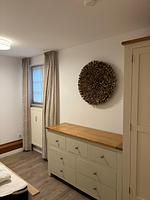 Schlafzimmer - Haus 3b Wohnung 3 - Top-Hundeurlaub