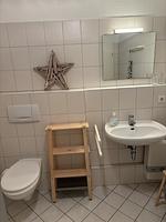Badezimmer - Haus 3b Wohnung 3 - Top-Hundeurlaub