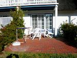Terrasse - Haus 3b Wohnung 3 - Top-Hundeurlaub