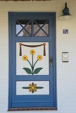 Fassade / Eingang - Haus 7 Wohnung 2 - Top-Hundeurlaub