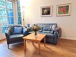 Wohnzimmer - Haus 7 Wohnung 3 - Top-Hundeurlaub