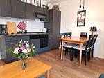 Küche / Küchenzeile - Haus 7 Wohnung 3 - Top-Hundeurlaub