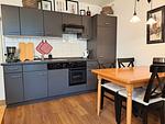 Küche / Küchenzeile - Haus 7 Wohnung 3 - Top-Hundeurlaub