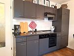 Küche / Küchenzeile - Haus 7 Wohnung 3 - Top-Hundeurlaub