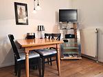 Wohnzimmer - Haus 7 Wohnung 3 - Top-Hundeurlaub