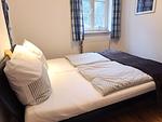 Schlafzimmer - Haus 7 Wohnung 3 - Top-Hundeurlaub