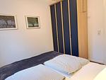 Schlafzimmer - Haus 7 Wohnung 3 - Top-Hundeurlaub