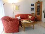 Wohnzimmer - Haus 11 Wohnung 1 - Top-Hundeurlaub