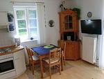 Küche / Küchenzeile - Haus 11 Wohnung 1 - Top-Hundeurlaub