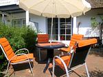 Terrasse - Haus 11 Wohnung 1 - Top-Hundeurlaub