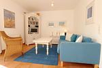 Wohnzimmer - Haus 12b Wohnung 2 - Top-Hundeurlaub