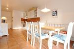 Küche / Küchenzeile - Haus 12b Wohnung 2 - Top-Hundeurlaub
