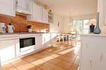 Küche / Küchenzeile - Haus 12b Wohnung 2 - Top-Hundeurlaub