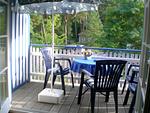 Terrasse - Haus 12d Wohnung 6 - Top-Hundeurlaub