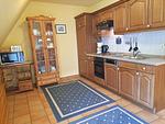 Küche / Küchenzeile - Haus 12d Wohnung 6 - Top-Hundeurlaub