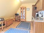 Küche / Küchenzeile - Haus 12d Wohnung 6 - Top-Hundeurlaub