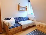 Schlafzimmer - Haus 12d Wohnung 6 - Top-Hundeurlaub