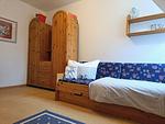 Schlafzimmer - Haus 12d Wohnung 6 - Top-Hundeurlaub