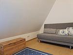 Schlafzimmer - Haus 12d Wohnung 6 - Top-Hundeurlaub