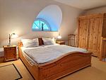 Schlafzimmer - Haus 12d Wohnung 6 - Top-Hundeurlaub