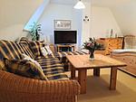 Wohnzimmer - Haus 12d Wohnung 6 - Top-Hundeurlaub
