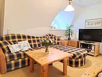 Wohnzimmer - Haus 12d Wohnung 6 - Top-Hundeurlaub
