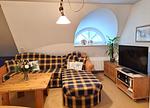 Wohnzimmer - Haus 12d Wohnung 6 - Top-Hundeurlaub