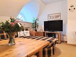 Wohnzimmer - Haus 12d Wohnung 6 - Top-Hundeurlaub