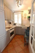 Küche / Küchenzeile - Haus 13d Wohnung 6 - Top-Hundeurlaub