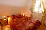 Schlafzimmer - Haus 13d Wohnung 6 - Top-Hundeurlaub