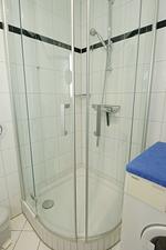 Badezimmer - Haus 13d Wohnung 6 - Top-Hundeurlaub