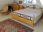 Schlafzimmer - Haus 13d Wohnung 6 - Top-Hundeurlaub