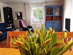Wohnzimmer - Birkenstrasse 06i Wohnung 4 - Top-Hundeurlaub