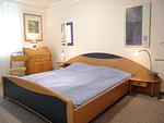 Schlafzimmer - Birkenstrasse 06i Wohnung 4 - Top-Hundeurlaub