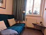 Schlafzimmer - Birkenstrasse 06i Wohnung 4 - Top-Hundeurlaub