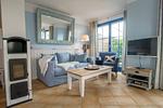 Wohnzimmer - Wiesenstraße 65a Haus Casa Blue - Top-Hundeurlaub