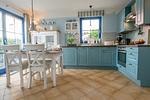 Wohnzimmer - Wiesenstraße 65a Haus Casa Blue - Top-Hundeurlaub