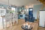 Wohnzimmer - Wiesenstraße 65a Haus Casa Blue - Top-Hundeurlaub