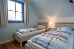 Schlafzimmer - Wiesenstraße 65a Haus Casa Blue - Top-Hundeurlaub