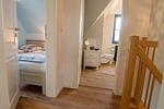 Schlafzimmer - Wiesenstraße 65a Haus Casa Blue - Top-Hundeurlaub
