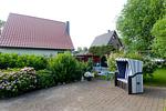 Garten - Wiesenstraße 65a Haus Casa Blue - Top-Hundeurlaub