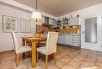 Wohnzimmer - Glebbe 17 Wohnung 2 - Top-Hundeurlaub